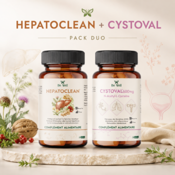 Pack HEPATOCLEAN + CYSTOVAL