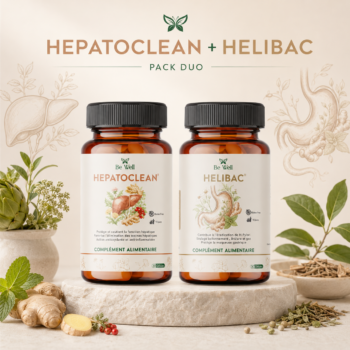 Pack HEPATOCLEAN + HELIBAC